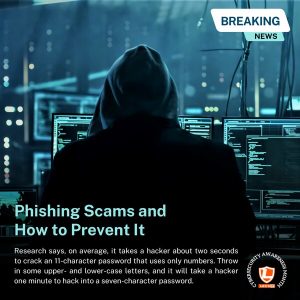 Phishing Scams & How To Prevent It