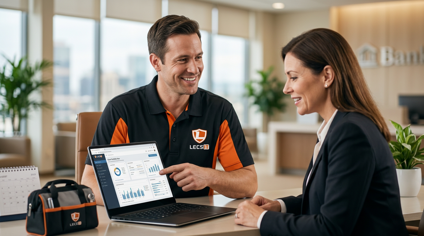 Financial services IT—PCI-DSS and secure portals