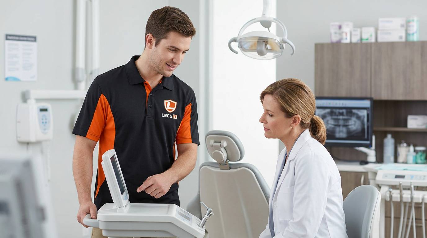 Healthcare and dental IT—HIPAA-compliant support