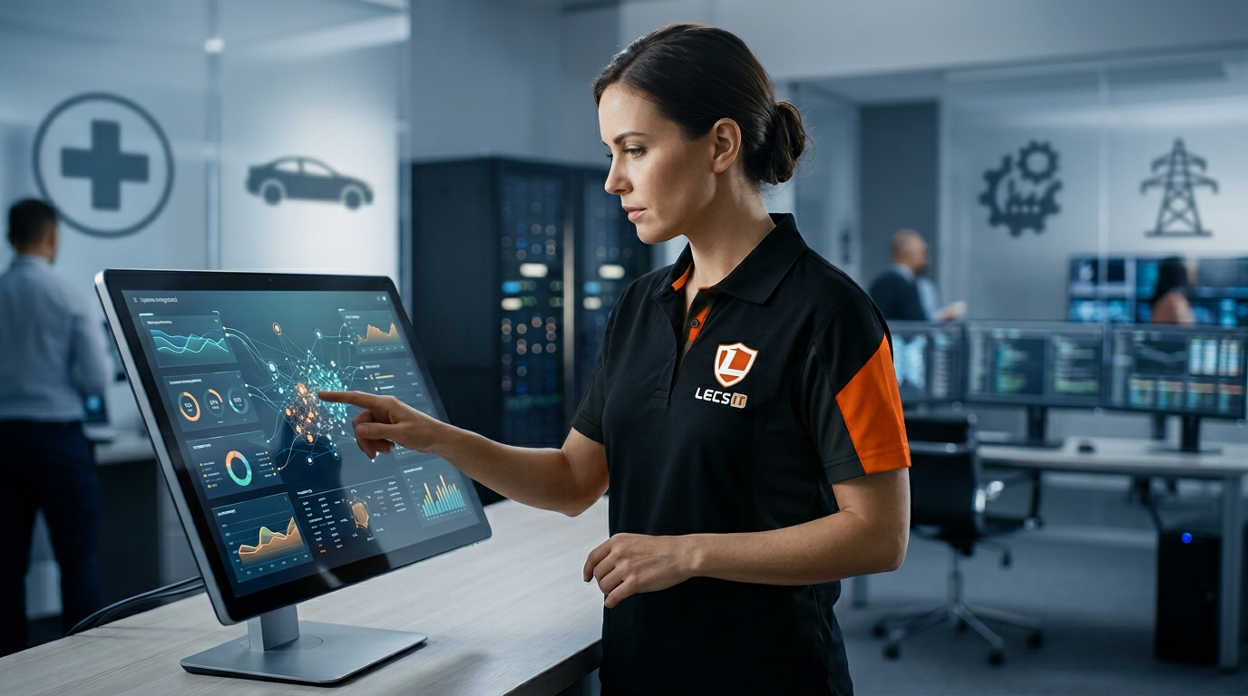 Industry-specific IT—healthcare, government, and professional services