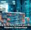 Using AI To Detect Fraud and Secure Business Transactions