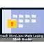 Microsoft Word Just Made Losing Files Much Harder